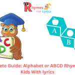 Alphabet Songs | ABCD Rhymes for kids with lyrics