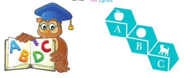 Alphabet Songs | ABCD Rhymes for kids with lyrics