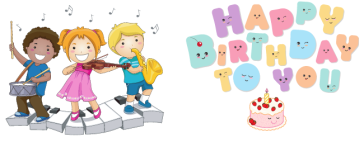 Happy Birthday Nursery Rhymes with Lyrics