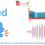 Words That Rhyme with Bed, Meaning | List & Examples