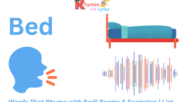 Words That Rhyme with Bed, Meaning | List & Examples