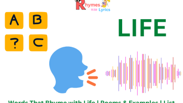 Words That Rhyme with Life | Poems & Examples | List