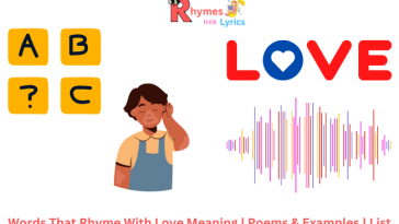 Words That Rhyme With Love Meaning | Poems & Examples | List