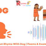 Words That Rhyme with Dog: Meaning, Examples, Poems, List